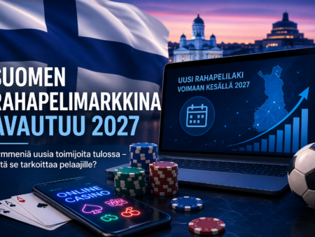 Rahapelimarkkina avautuu Suomessa – kymmeniä uusia toimijoita tulossa
