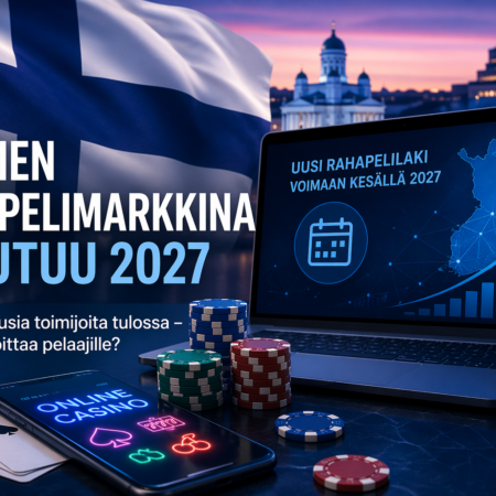 Rahapelimarkkina avautuu Suomessa – kymmeniä uusia toimijoita tulossa